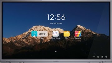 Hivision 75-inch 4K Interactive Flat Panel W/ Camera and Microphone array