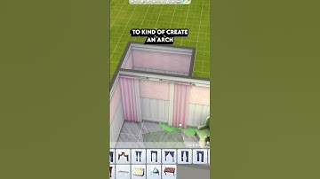 How To Build An Alcove Bed In The Sims 4