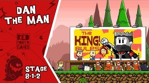 [FREE GAMES] Dan The Man Stage 8-1-2 Android / IOS Gameplay