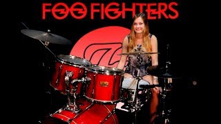 Foo Fighters – Everlong / Mia Morris 13-years old / Nashville Drummer, Musician, Songwriter