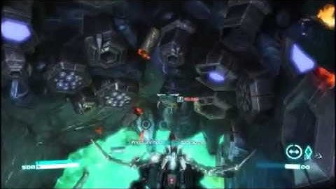 Transformers Fall of Cybertron Grimlock Rescue his Dinobots Part 4