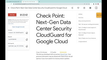 Check Point: Next-Gen Data Center Security CloudGuard for Google Cloud || #qwiklabs || #GSP818