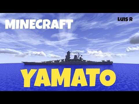 Yamato Minecraft Map