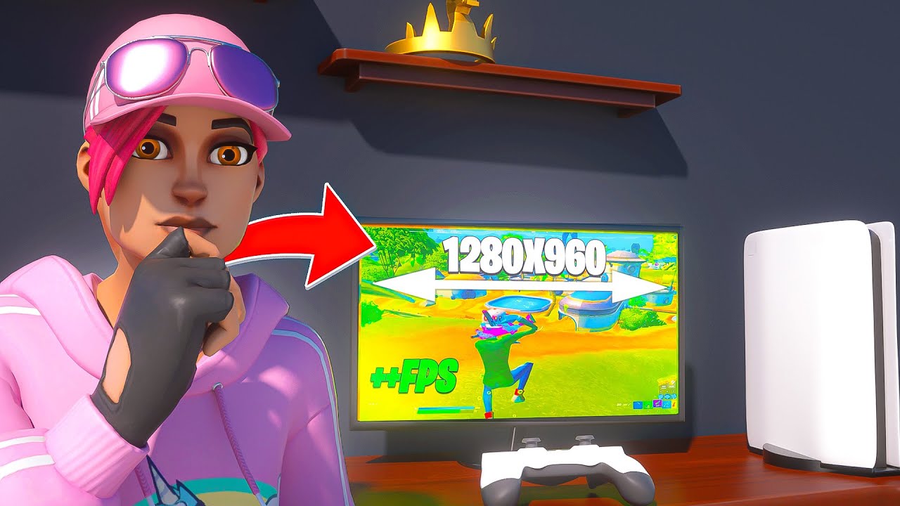 COMMENT avoir une RÉSOLUTION ÉTIRÉE sur FORTNITE en 2024 CHAPITRE 5