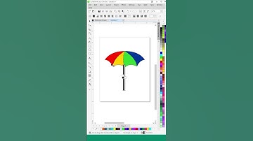 How to use 3-Point Curve tool in CorelDraw tutorial