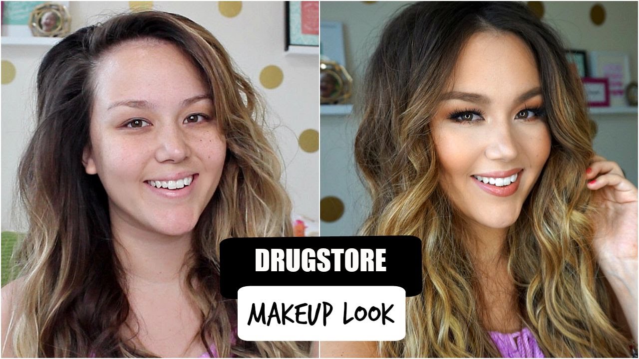 Everyday Drugstore Makeup Tutorial YouTube