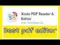 Xodo pdf editor | How to edit pdf file for free | Best pdf editor for educators