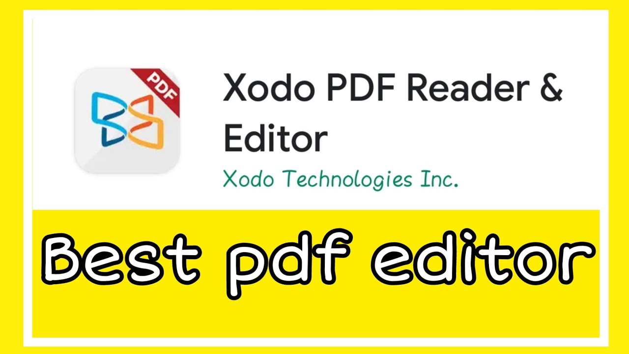 Update Xodo pdf editor | How to edit pdf file for free | Best pdf editor for educators