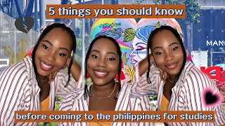 5 things to know, before studying in the Philippines #philippines #foreignstudents