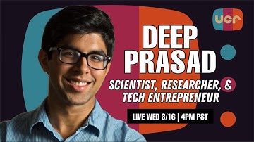 UFOs, Tech, Science, and Research, with Deep Prasad