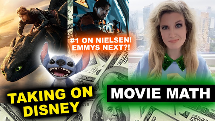 2025 Box Office - How To Train Your Dragon, Andor #1 on Nielsen Charts & Emmys Nominations?