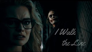 Joker & Harley // I Walk the Line [Heath Ledger and Margot Robbie]