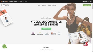 Xtocky - WooCommerce Responsive Theme        Ken Tessouat