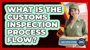 What Is the Customs Inspection Process Flow?