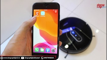 Robot hút bụi Probot Nelson A8 2020: Ra lệnh bằng giọng nói ALEXA - Dangcapdigital.vn