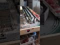 Running Lionel Micky Mouse Train Set.