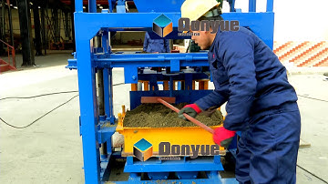 QT40-1 manual block making machine