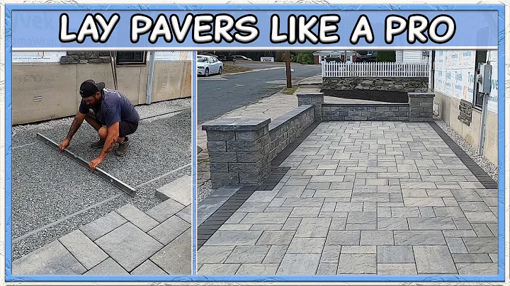 How To Square, Screed & Lay a Paver Patio - DayDayNews