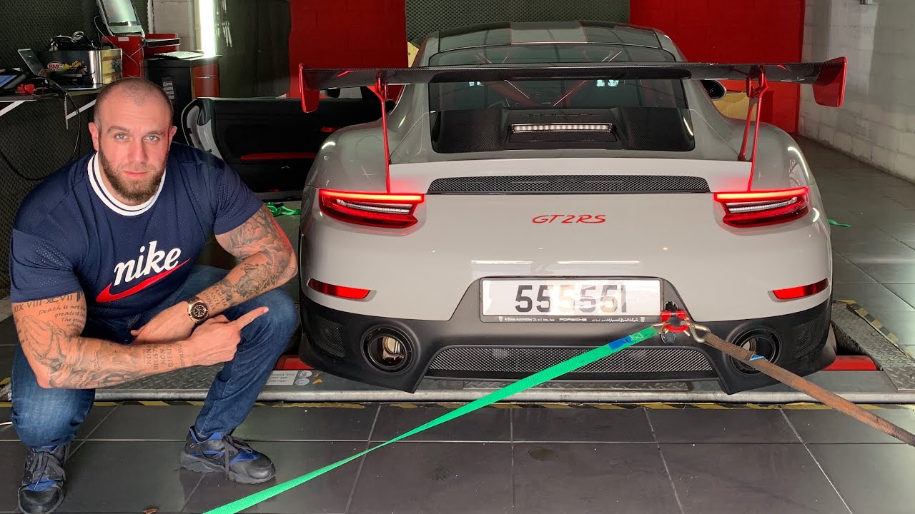 JE POUSSE LA GT2RS À FOND 😈🔥 !!!