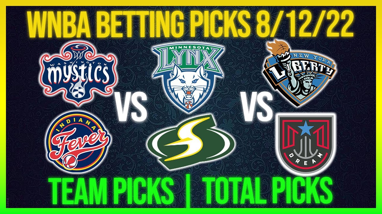 FREE WNBA Picks Today 8/12/22 WNBA Picks and Predictions Today WNBA