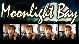 Video thumbnail of "On Moonlight Bay - A CAPPELLA Barbershop Quartet"