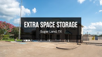 Storage Units in Sugar Land, TX - Extra Space Storage