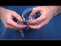 Aqua Sphere Kayenne Small Goggle - Clear Lens - www.simplyswim.com