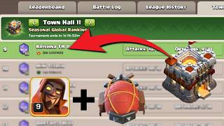 Goated Army for TH11 in Clash of Clans!!! Best ranked attacks