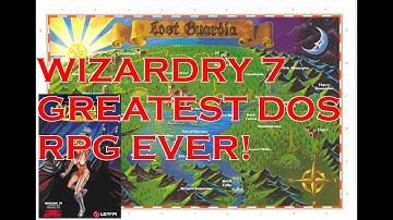 Wizardry 7 The Greatest DOS RPG Ever!