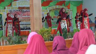 Tarian Paijo pensi SMK Al maliki