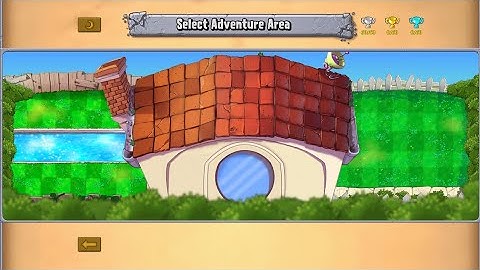 level selector in pvz