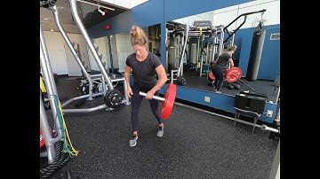 Landmine Rotational Row