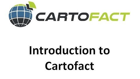 Intro to Cartofact