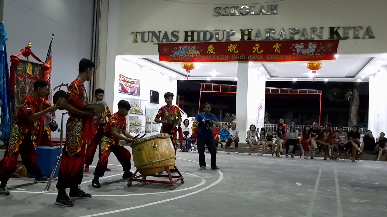 Powerful, dynamic and out of the box Lion dance drumming perfoms by Setia Dharma Tegal