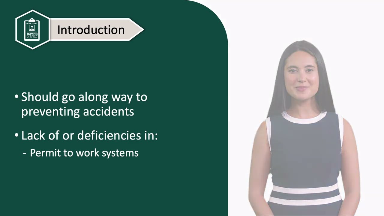 Preventing Permit to Work System Failures – Course Demo Video – Human Focus International