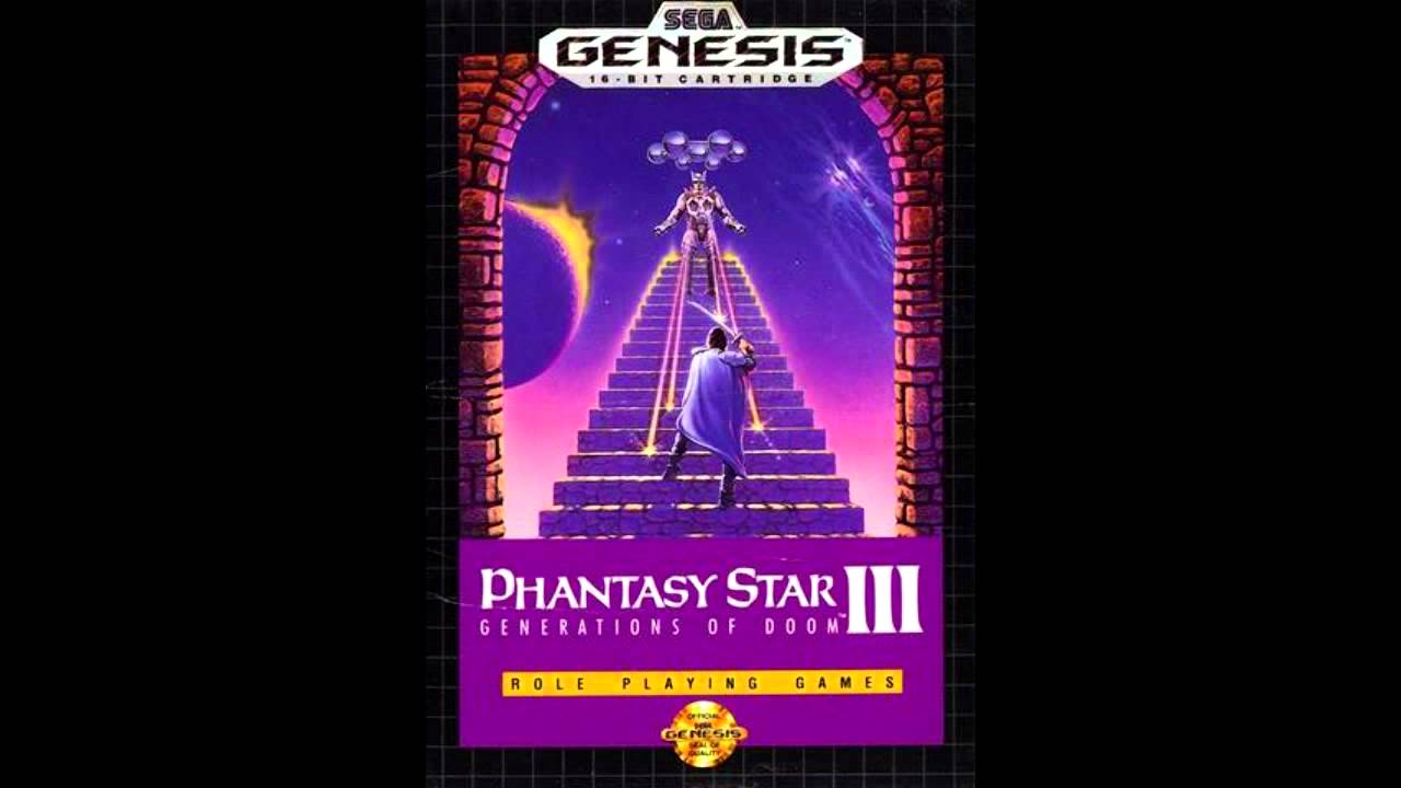 Phantasy Star III: Generations of Doom (Sega Genesis) OST- Encounter