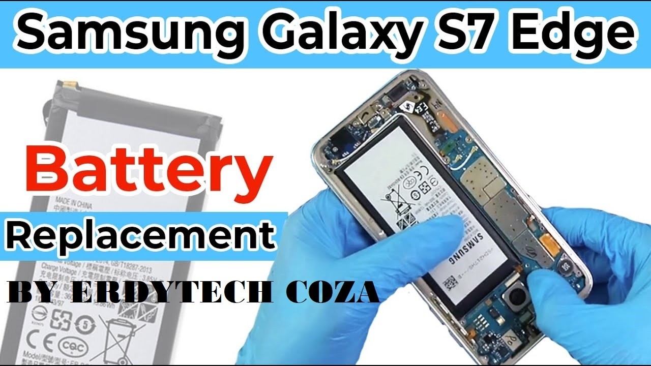 Samsung S7 Edge Battery Replacement 🔋 | Fix Draining & Bloated Battery (Step-by-Step