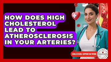 How Does High Cholesterol Lead To Atherosclerosis In Your Arteries? - Cholesterol Support Network
