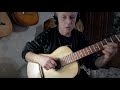 Клен ты мой опавший. Семиструнная гитара. Russian 7 string guitar.