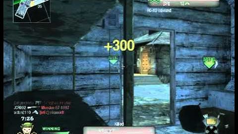 Rolling Thunder big multi-kill-Black Ops