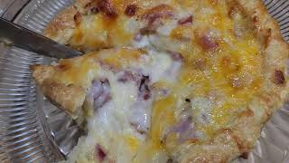 First Ever Chef Swarm Copy Cat Honey Baked Ham Scalloped Potatoes W 3 Cheese Mix.