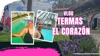 TERMAS el CORAZÓN, Los ANDES // CHILE