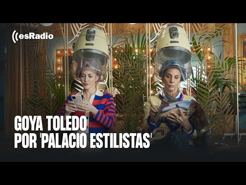 Entrevista a Goya Toledo por Palacio Estilistas'
