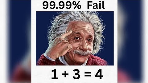 IQ Test | Brain Test | Only Genius can Answer this?