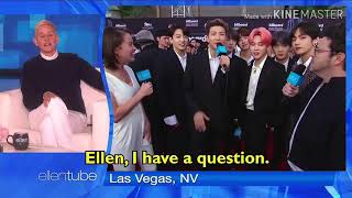 Bts And Ciara With Average Andy At The 2019 Billboard Music Awards