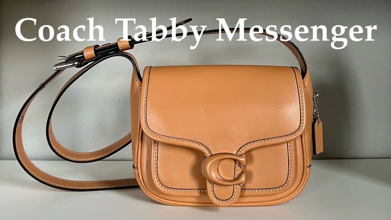 COACH Tabby Messenger Crossbody Bag