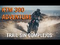 Prueba KTM 390 Adventure. On y Offroad.