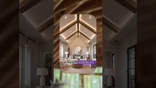Thinking about adding a vaulted ceiling to your home? 🏠