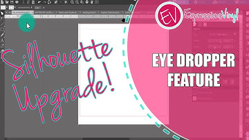Silhouette Designer Edition Upgrade - Eye Dropper Feature