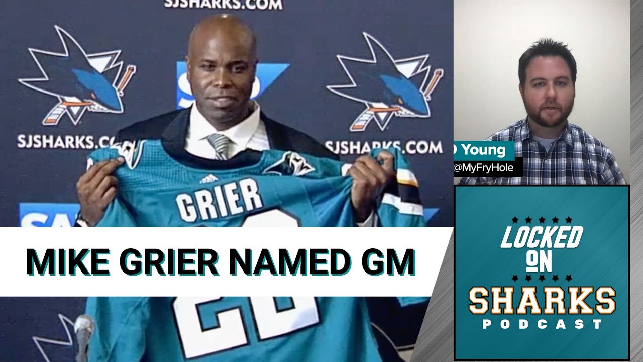 Sharks: Why Mike Grier was the man to be NHL's first Black GM